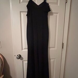 Long evening dress